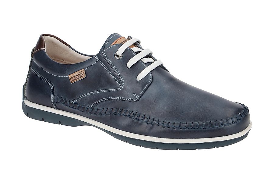 PIKOLINOS M9A-4118 blue Schnürschuh günstig online kaufen