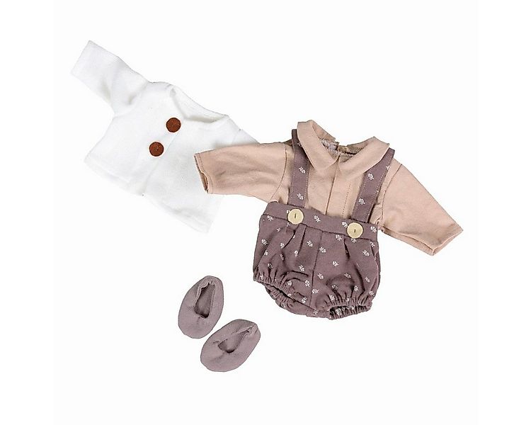 Egmont Toys Puppenkleidung Puppenkleidung Braun 30-34 cm Puppen Outfit günstig online kaufen