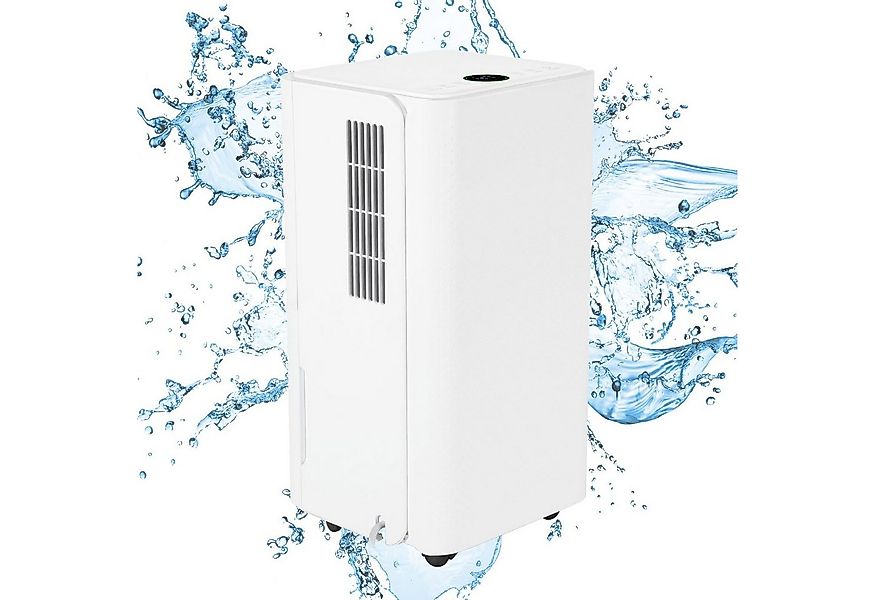 Clanmacy Luftreiniger Luftentfeuchter 16L Bautrockner Raumentfeuchter Entfe günstig online kaufen