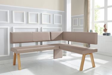 Home affaire Eckbank Rio, Massivholz in günstig online kaufen