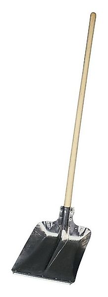 Kerbl Schaufel, Aluschaufel Größe 9 mit Kante und Qualitätsstiel günstig online kaufen