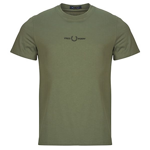 Fred Perry  T-Shirt EMBROIDERED T-SHIRT günstig online kaufen