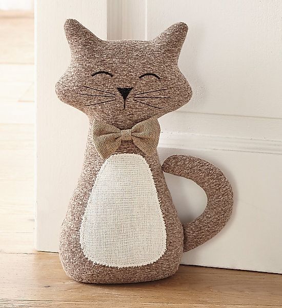 Frank Flechtwaren Türstopper, 31 cm flauschig günstig online kaufen