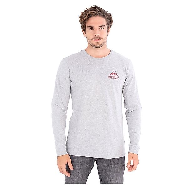 Hurley Evd Washed Everest Langarm-t-shirt L Grey Heather günstig online kaufen