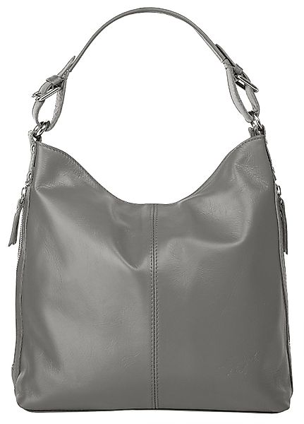 Samantha Look Henkeltasche, echt Leder, Made günstig online kaufen