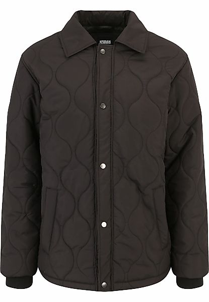 URBAN CLASSICS Allwetterjacke "Urban Classics Herren Quilted Coach Jacket" günstig online kaufen