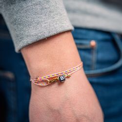 Made by Nami Wickelarmband Buchstaben-Armband Personalisiert günstig online kaufen
