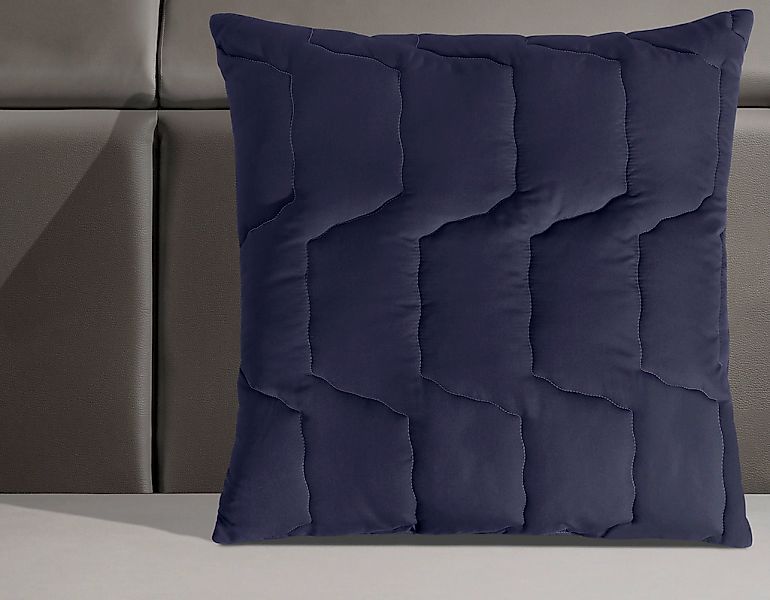 my home Microfaserkissen "Microlux Kopfkissen 40x80 cm, 80x80 cm" Füllung: günstig online kaufen