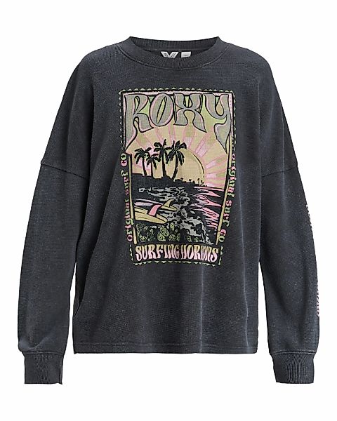 Roxy Rundhalspullover Eastside Midweight - Longsleeve günstig online kaufen