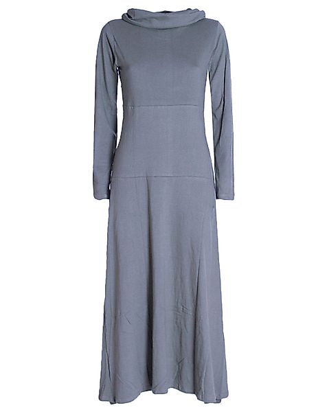 Vishes Maxikleid Damen Maxi-Kleid Baumwolle Casual günstig online kaufen