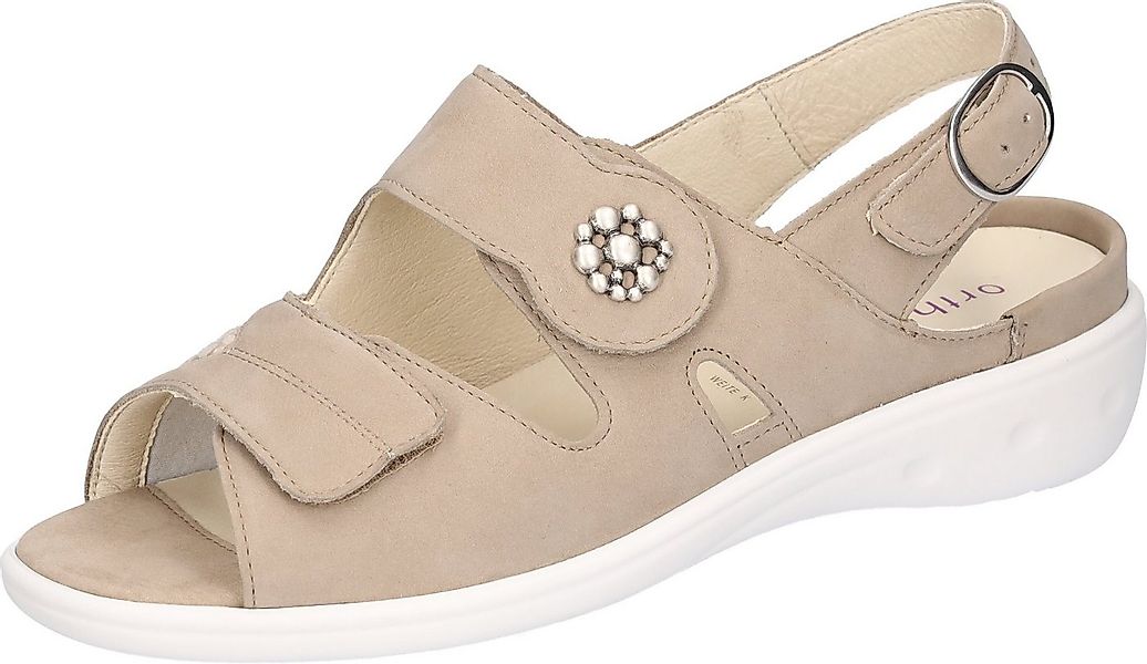 Waldläufer Kara-Soft Riemchensandale, Sommerschuh, Sandalette, Keilabsatz, günstig online kaufen