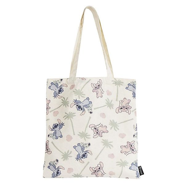 Lilo & Stitch Shopper Stofftragetasche Wiederverwendbare günstig online kaufen