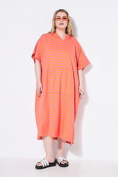 Studio Untold Midikleid Bade-CapekleidOversized Sweat Streifen günstig online kaufen