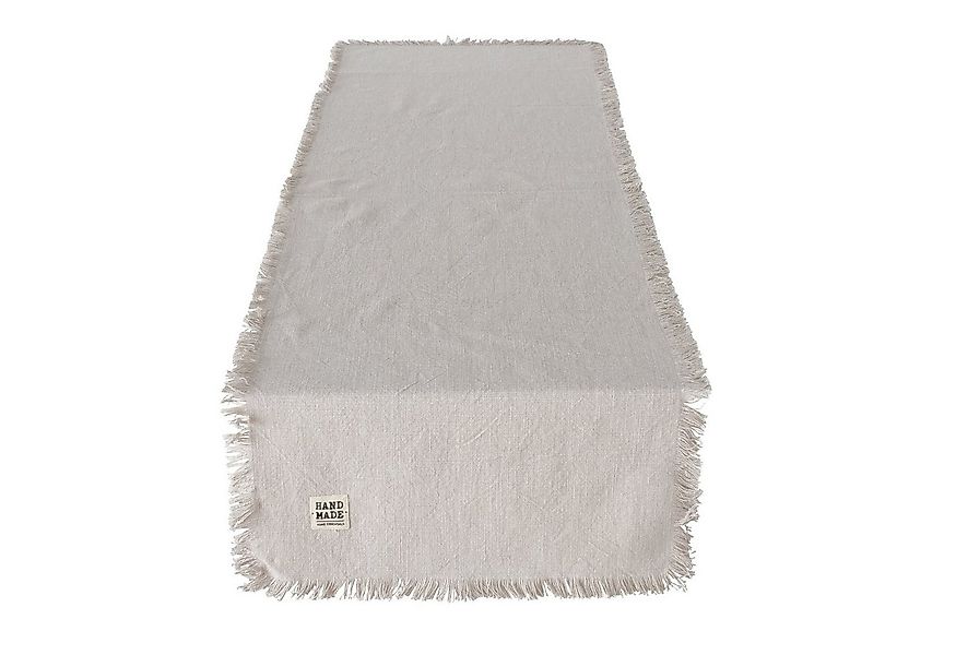 BOLTZE GRUPPE GmbH Tischdecke Dekorativer Tischläufer aus Baumwolle, 140 cm günstig online kaufen