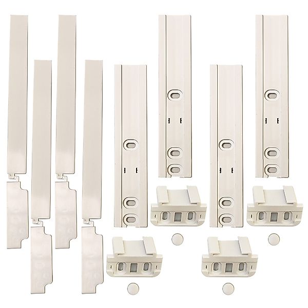 VIOKS Montagezubehör Kühlschrank Türmontageset 481231019131 für günstig online kaufen