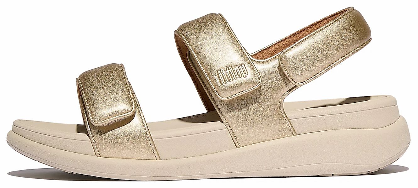 Fitflop Sandale "F-MODE GO", Keilsandale, Klettschuh, Sommerschuh mit hervo günstig online kaufen