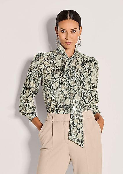 MADELEINE Langarmbluse Elegante Bluse mit Animal-Print günstig online kaufen
