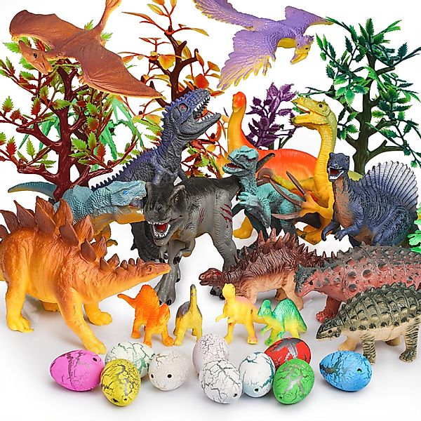 SURFOU Spielfigur Dinosaurier Spielzeug Dino Figuren günstig online kaufen