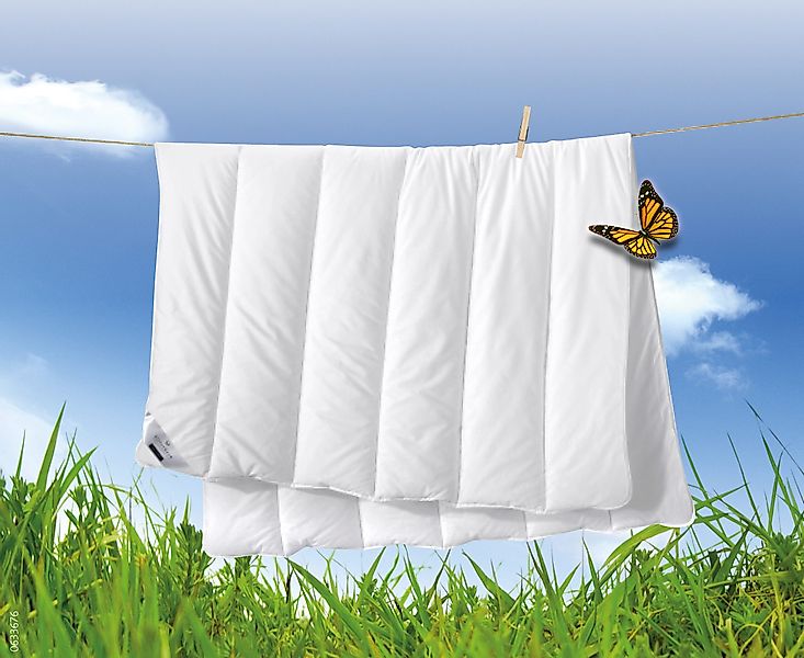 billerbeck Microfaserbettdecke Liliane, Bettdecke 135x200 cm, günstig online kaufen