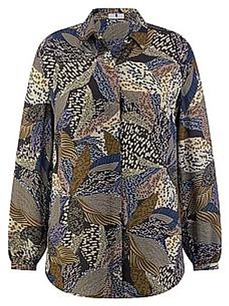 Bluse Emilia Lay blau günstig online kaufen