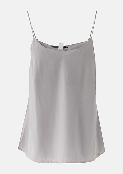 QS Shirttop Bluse aus Satin mit günstig online kaufen