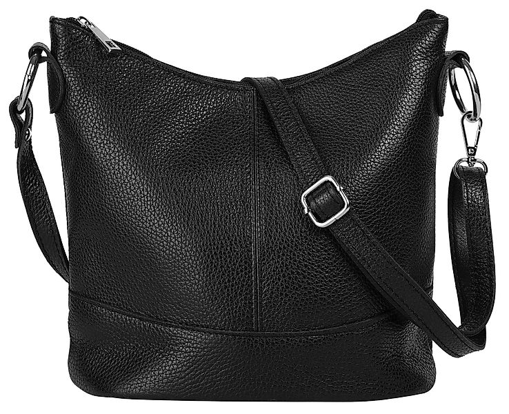 Cluty Umhängetasche, echt Leder, Made in günstig online kaufen