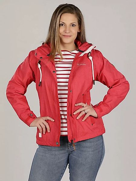 Dry Fashion Funktionsjacke Damen Jacke Greetsiel mit abnehmbarer Kapuze - w günstig online kaufen