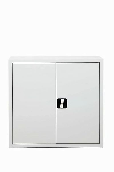 PROREGAL® Mehrzweckschrank Flügeltürenschrank Badger, HxBxT 75x80x38cm, Gra günstig online kaufen