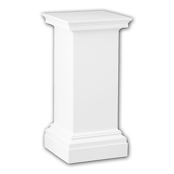 PROFHOME 114001 Vollsäulen Postament Säule Zierelement dekoratives Element günstig online kaufen