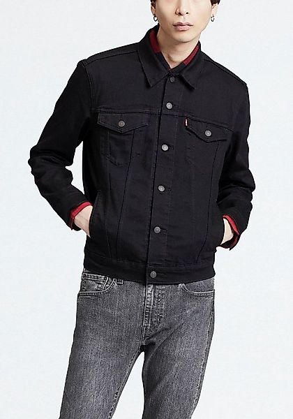 Levi's® Jeansjacke VINTAGE FIT TRUCKER JKT mit Knopfleiste günstig online kaufen