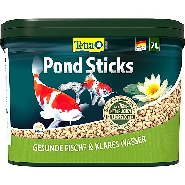 Tetra Pond Fischfutter Sticks 7, günstig online kaufen