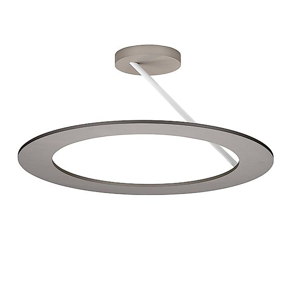 Bopp Stella Deckenlampe 1Ring Ø 45cm alu/weiß günstig online kaufen