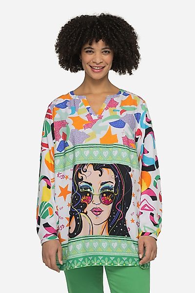 Angel of Style Tunika Tunika Patch-Druck günstig online kaufen