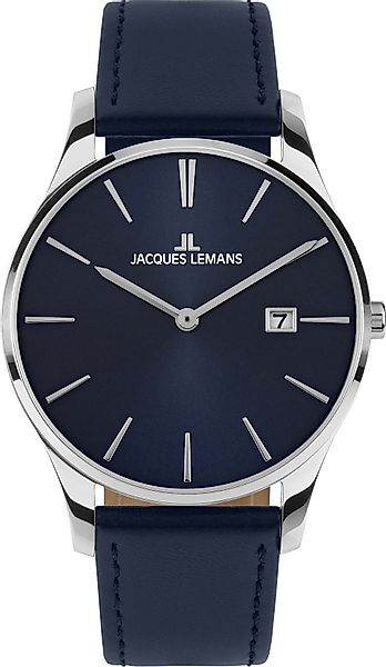 Jacques Lemans Quarzuhr London, 1-2122C, Armbanduhr, günstig online kaufen
