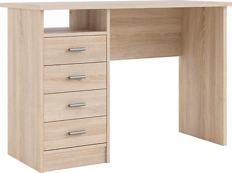 INOSIGN Schreibtisch »Function Plus, Arbeitstisch, Bürotisch«, mit 4 Schubl günstig online kaufen