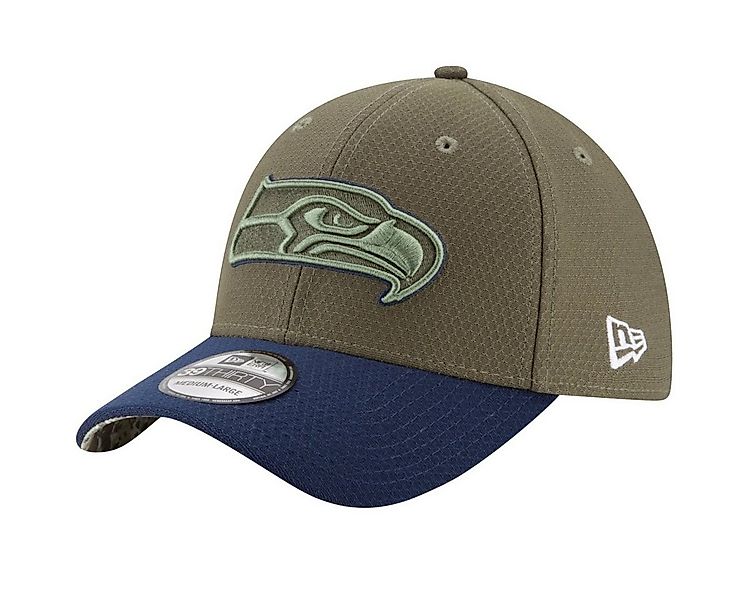 New Era Flex Cap 39Thirty Salute to Service Seattle Seahawks günstig online kaufen