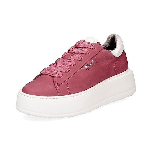 Tamaris Tamaris Damen Leder Plateau Sneaker günstig online kaufen