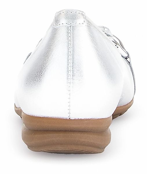 Gabor Ballerina "FLORENZ", Keilabsatz, Businessschuh, Halbschuh, Schlupfsch günstig online kaufen