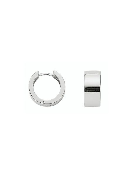 Adelia´s Paar Ohrhänger "1 Paar 925 Silber Ohrringe / Creolen Ø 19,2 mm", 9 günstig online kaufen