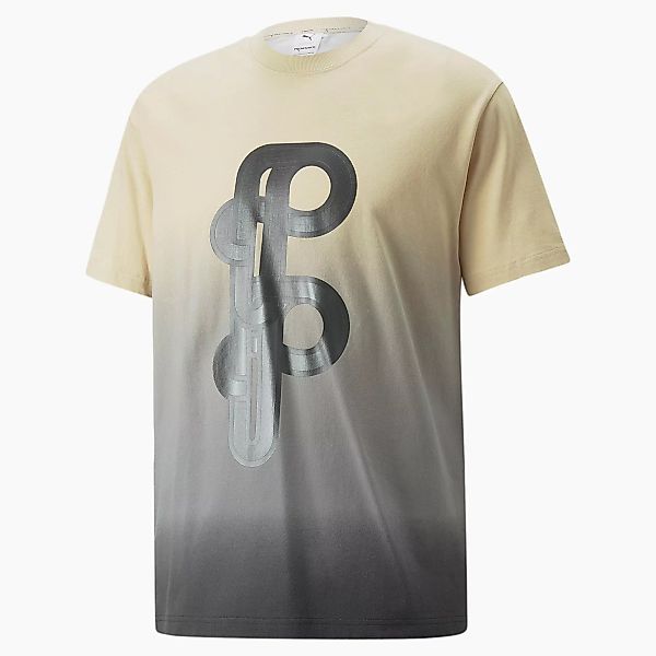 PUMA x PRONOUNCE Graphic Herren-T-Shirt | Mit Aucun | Beige | Größe: S günstig online kaufen