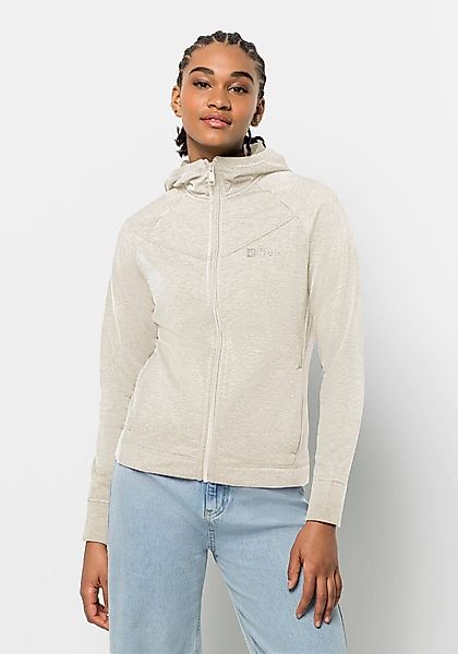 Jack Wolfskin Fleecejacke "WALDSEE HOODED JKT W", mit Kapuze günstig online kaufen