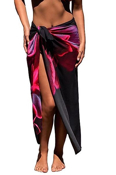 B by Ted Baker Strandrock B by Ted Baker Sarong-Cover-up aus Chiffon-Viskos günstig online kaufen