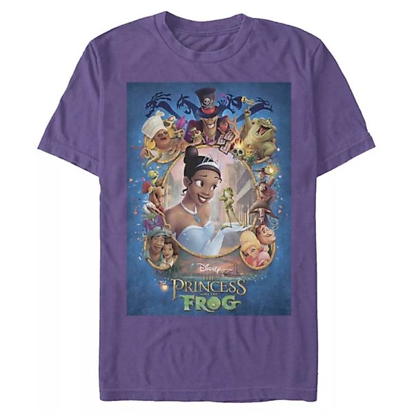 Disney - Küss den Frosch - Logo Princess & the Frog Poster - Männer T-Shirt günstig online kaufen