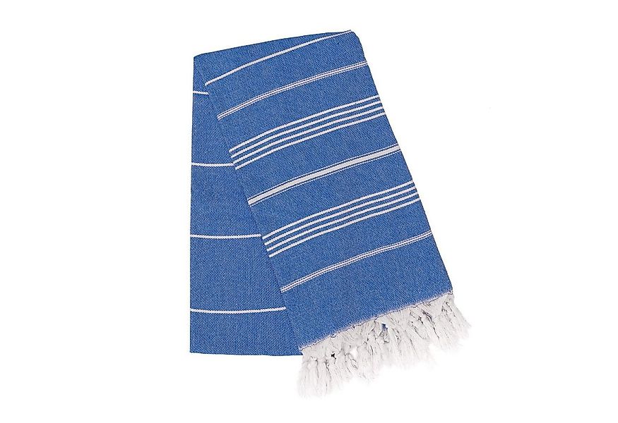 Turquoise Home Hamamtuch 100% Bio-Baumwolle 100 x 180cm Strandtuch Strand S günstig online kaufen