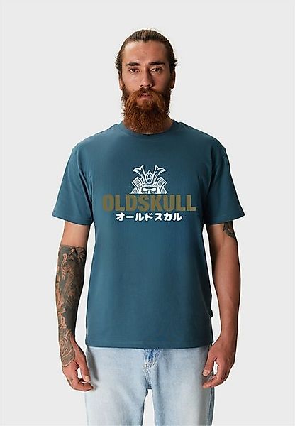 Oldskull T-Shirt Basic Classic Samurai Logo (1-tlg) mit tollem Logo-Print günstig online kaufen