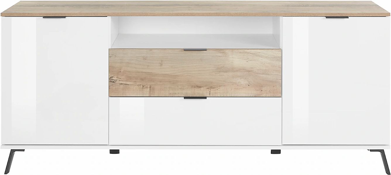 Home affaire Sideboard "CASANOVA" Breite ca. 180 cm günstig online kaufen