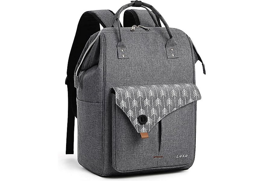 LuxusKollektion Laptoprucksack Rucksack Damen: Wasserdicht, Laptopfach, Ant günstig online kaufen