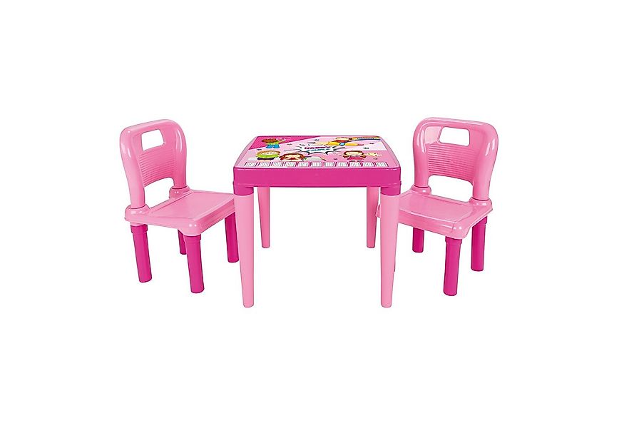 Lemodo Kindersitzgruppe Kindersitzgruppe 2x Kinderstühle 1x Kindertisch ab günstig online kaufen