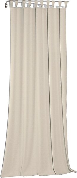 Wirth Vorhang "Sunday" Schlaufen 1 Stk. tlg. nach Maß günstig online kaufen