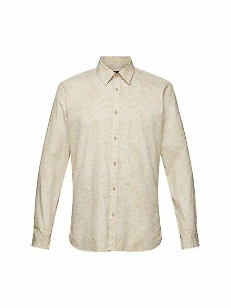 Esprit Collection Businesshemd Gemustertes Hemd, 100 % Baumwolle günstig online kaufen